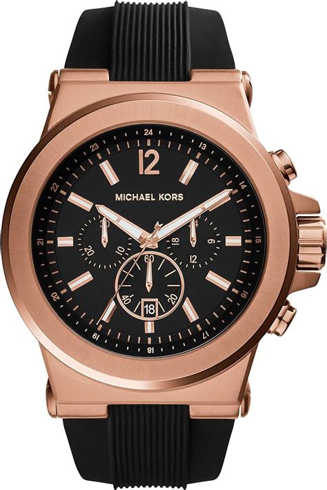 michael kors mk8184 men's classic watch dial preco brasil|Michael Kors chronograph black dial.